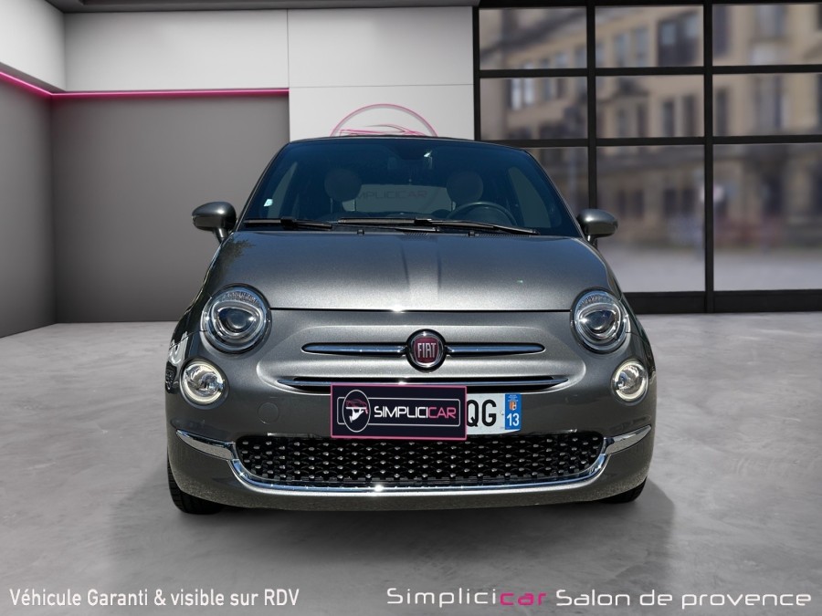 FIAT d'occasion 500 C C 1.0 HYBRIDE 70 Dolce Vita de 2021 Salon de