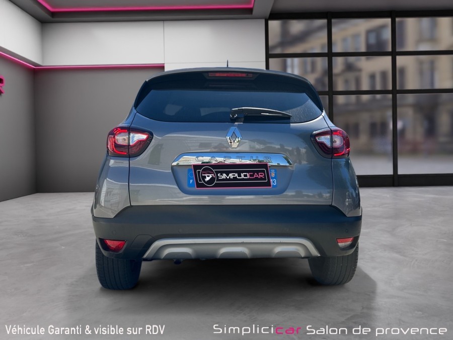 RENAULT d'occasion CAPTUR 1.2 TCE 120 INTENS EDC de 2018 Salon de