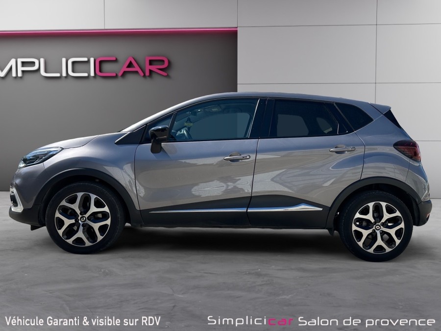 RENAULT d'occasion CAPTUR 1.2 TCE 120 INTENS EDC de 2018 Salon de