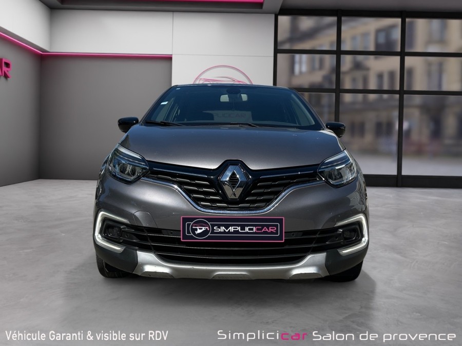 RENAULT d'occasion CAPTUR 1.2 TCE 120 INTENS EDC de 2018 Salon de