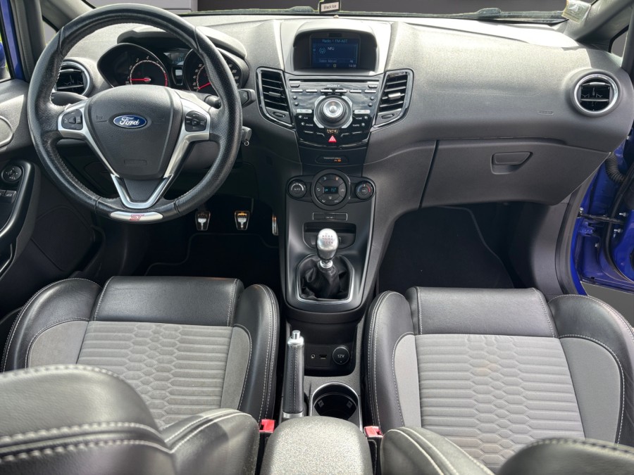 FORD d'occasion FIESTA ST 182 de 2016 Besançon (25)﻿