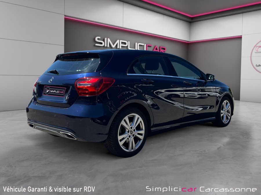 MERCEDES d'occasion CLASSE A A180 D SENSATION de 2018 Carcassonne