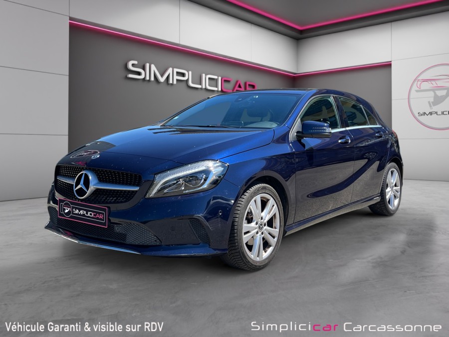 MERCEDES d'occasion CLASSE A A180 D SENSATION de 2018 Carcassonne