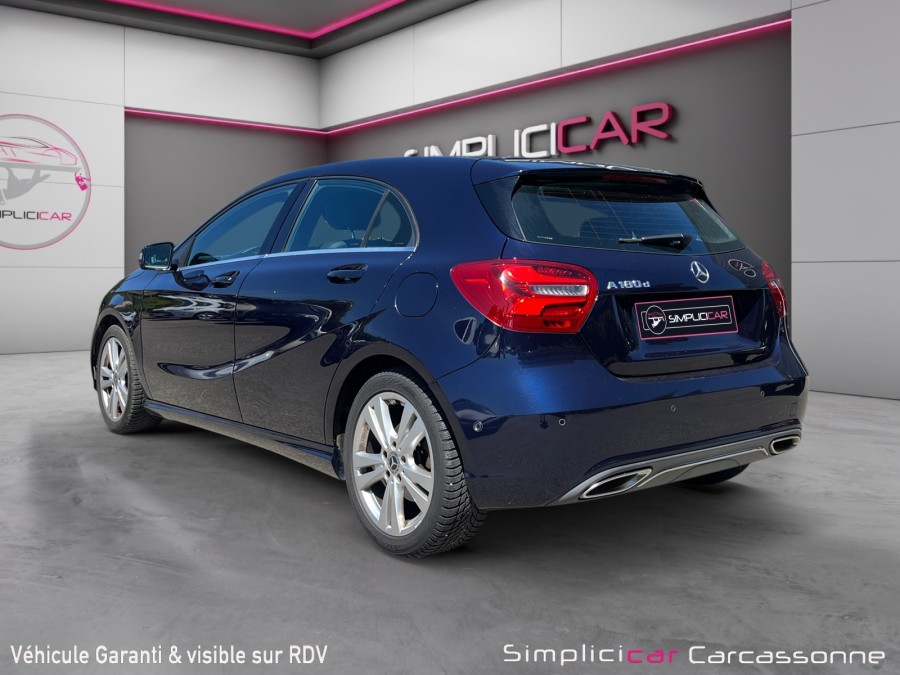 MERCEDES d'occasion CLASSE A A180 D SENSATION de 2018 Carcassonne