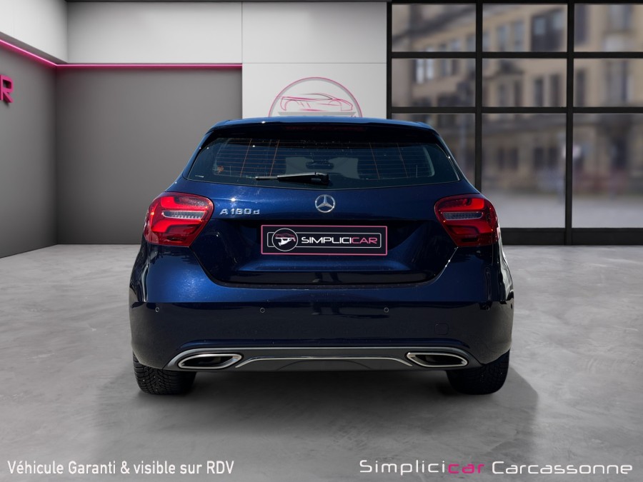 MERCEDES d'occasion CLASSE A A180 D SENSATION de 2018 Carcassonne