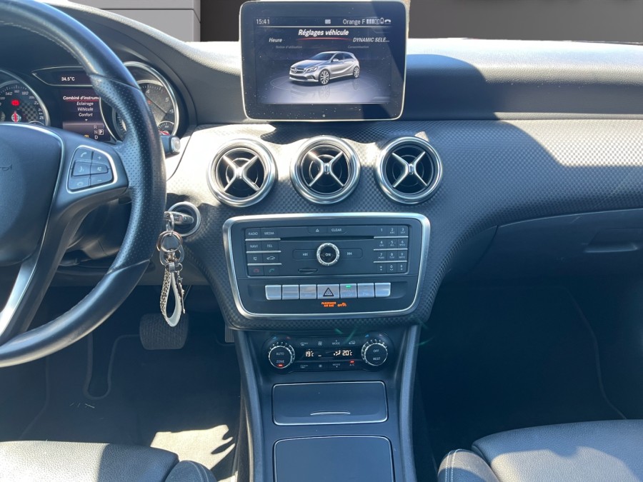 MERCEDES d'occasion CLASSE A A180 D SENSATION de 2018 Carcassonne