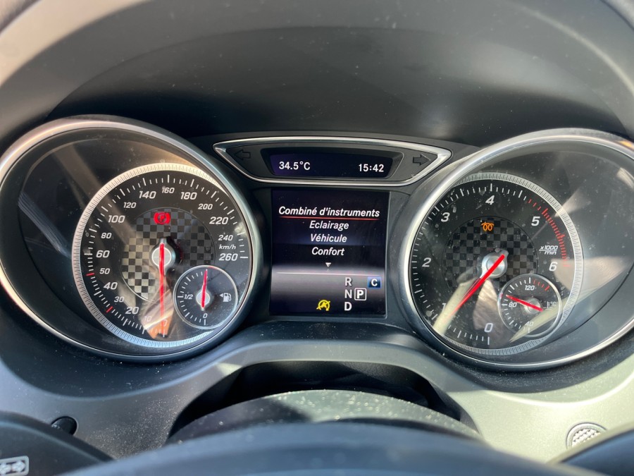 MERCEDES d'occasion CLASSE A A180 D SENSATION de 2018 Carcassonne