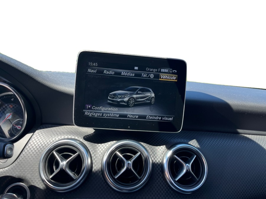 MERCEDES d'occasion CLASSE A A180 D SENSATION de 2018 Carcassonne