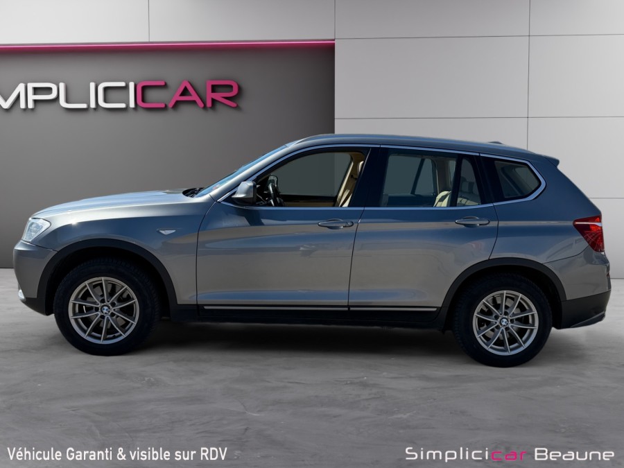 BMW d'occasion X3 LUXE de 2013 Beaune (21)﻿