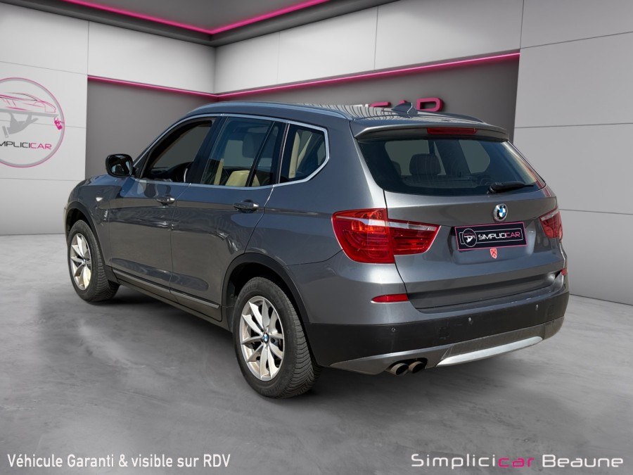 BMW d'occasion X3 LUXE de 2013 Beaune (21)﻿