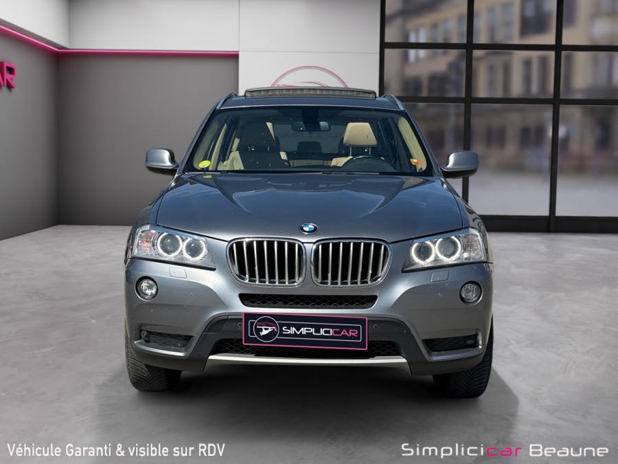 BMW d'occasion X3 LUXE de 2013 Beaune (21)﻿