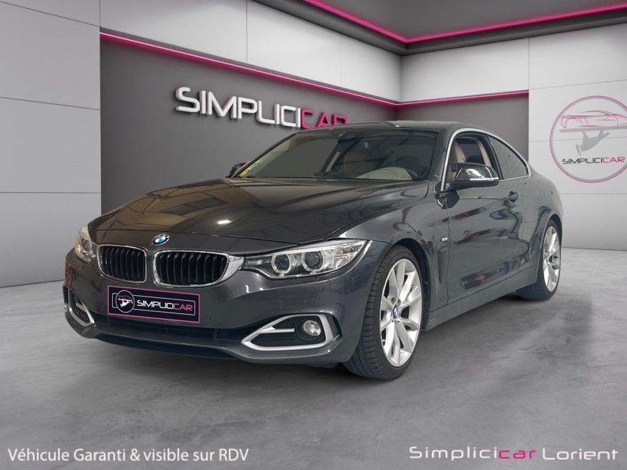 BMW d'occasion SERIE 430D MODERN BA de 2015 Lorient (56)﻿