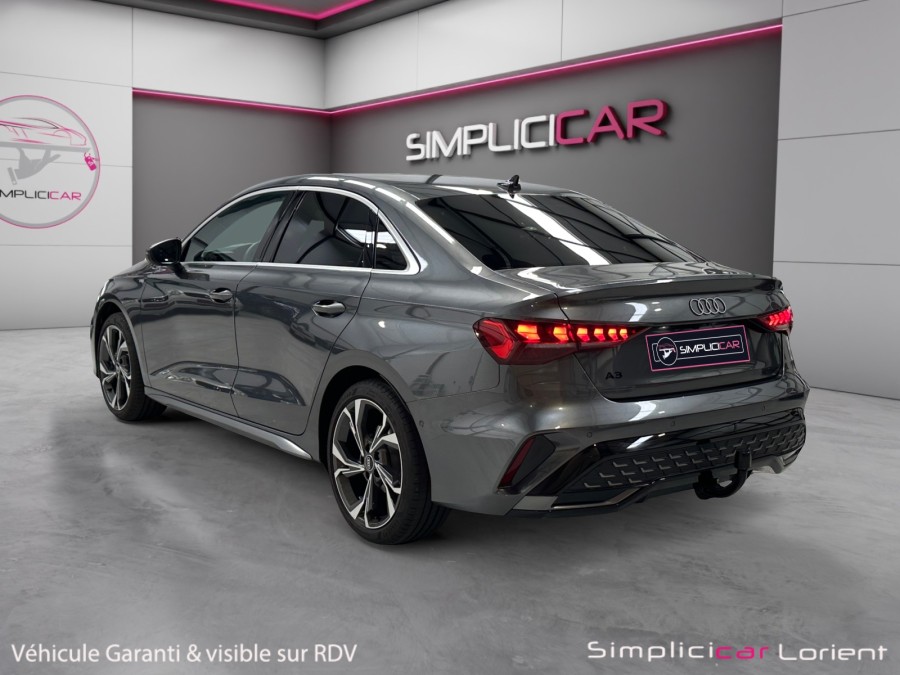 AUDI d'occasion A3 35 TFSI 150 MHEV S LINE S TRONIC de 2025 Lorient