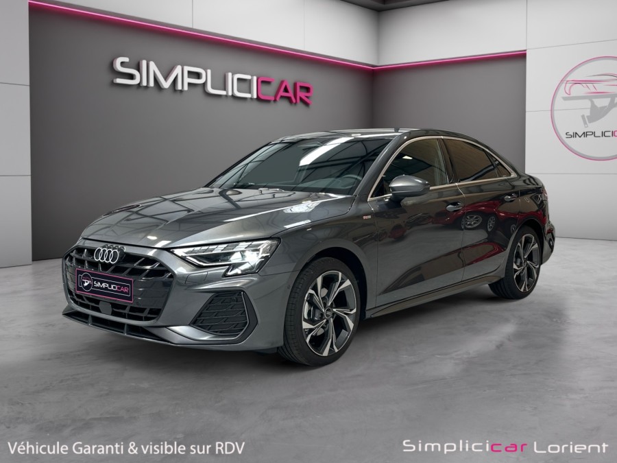 AUDI d'occasion A3 35 TFSI 150 MHEV S LINE S TRONIC de 2025 Lorient