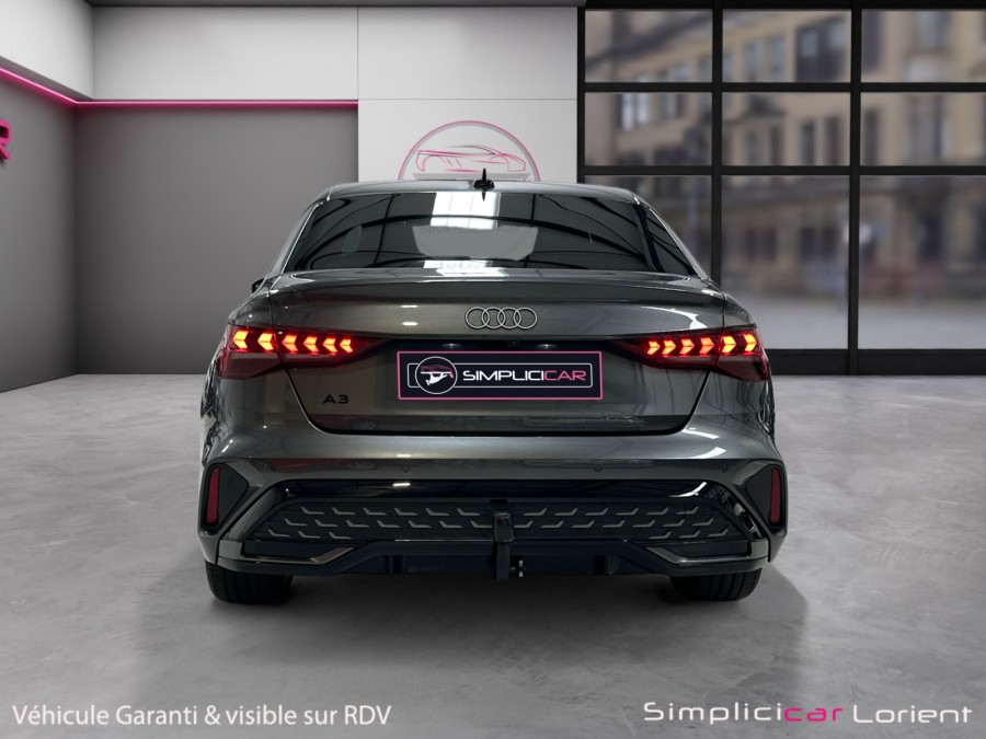AUDI d'occasion A3 35 TFSI 150 MHEV S LINE S TRONIC de 2025 Lorient