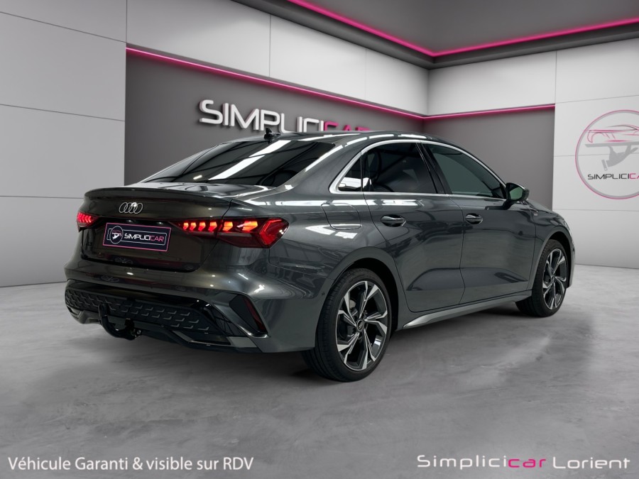 AUDI d'occasion A3 35 TFSI 150 MHEV S LINE S TRONIC de 2025 Lorient