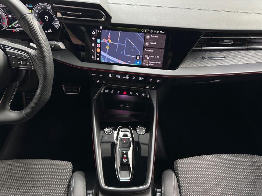 AUDI d'occasion A3 35 TFSI 150 MHEV S LINE S TRONIC de 2025 Lorient