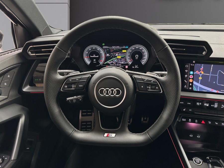 AUDI d'occasion A3 35 TFSI 150 MHEV S LINE S TRONIC de 2025 Lorient
