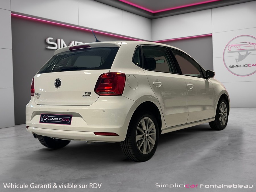VOLKSWAGEN d'occasion POLO 1.2 TSI 90 MATCH de 2017 Fontainebleau