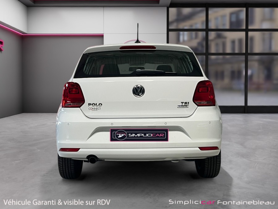 VOLKSWAGEN d'occasion POLO 1.2 TSI 90 MATCH de 2017 Fontainebleau