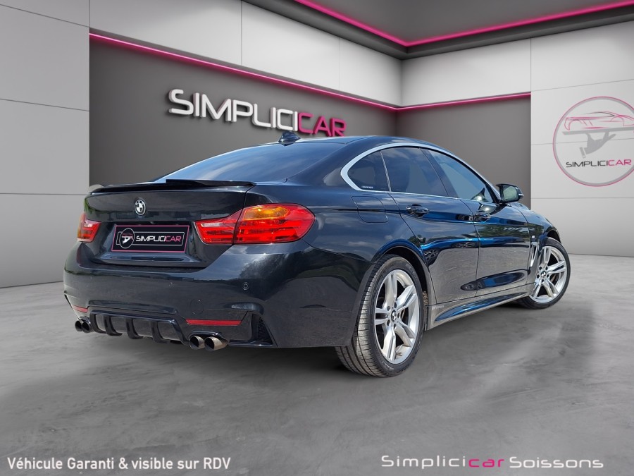 BMW d'occasion SERIE GRAN 420D SPORT BA de 2016 Soissons (02)﻿