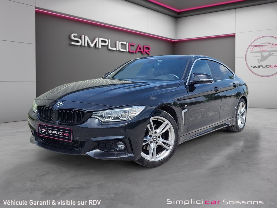 BMW d'occasion SERIE GRAN 420D SPORT BA de 2016 Soissons (02)﻿