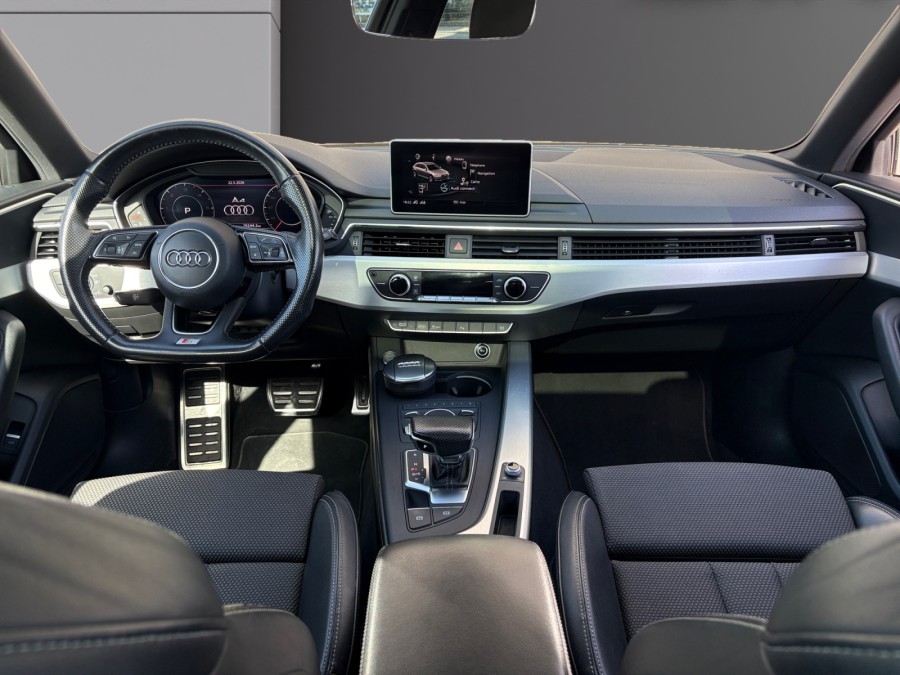 AUDI d'occasion A4 AVANT 2.0 TDI 150 DESIGN LUXE S TRONIC de 2017