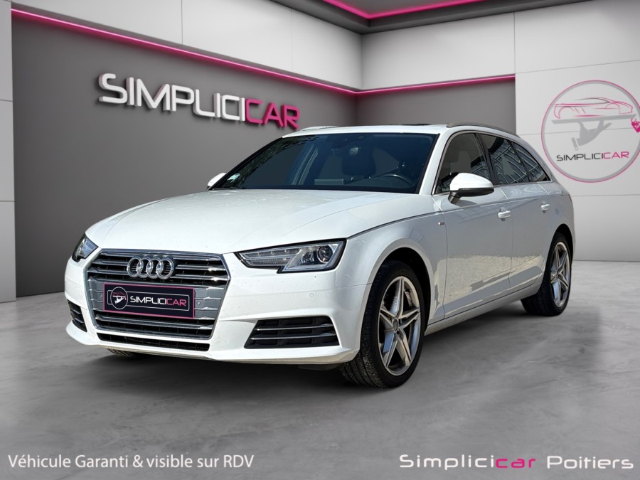 AUDI d'occasion A4 AVANT 2.0 TDI 150 DESIGN LUXE S TRONIC de 2017
