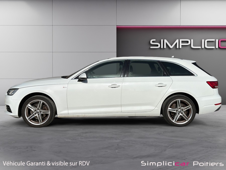 AUDI d'occasion A4 AVANT 2.0 TDI 150 DESIGN LUXE S TRONIC de 2017