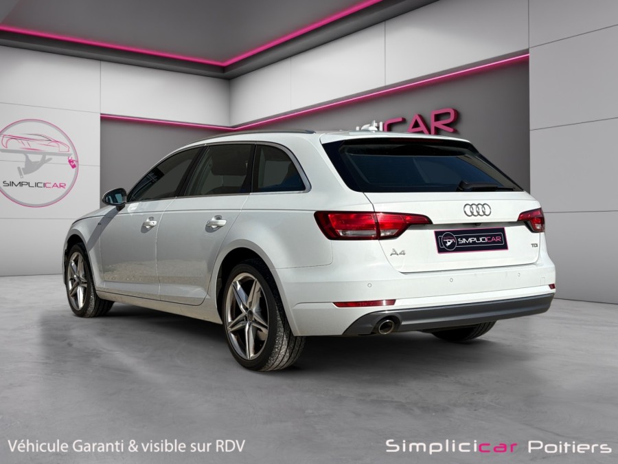 AUDI d'occasion A4 AVANT 2.0 TDI 150 DESIGN LUXE S TRONIC de 2017