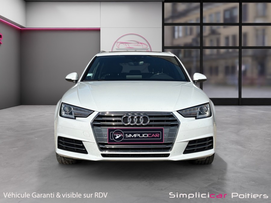 AUDI d'occasion A4 AVANT 2.0 TDI 150 DESIGN LUXE S TRONIC de 2017
