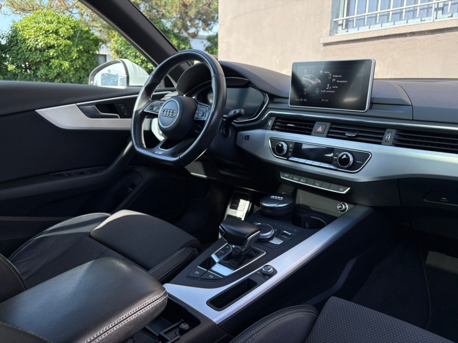AUDI d'occasion A4 AVANT 2.0 TDI 150 DESIGN LUXE S TRONIC de 2017