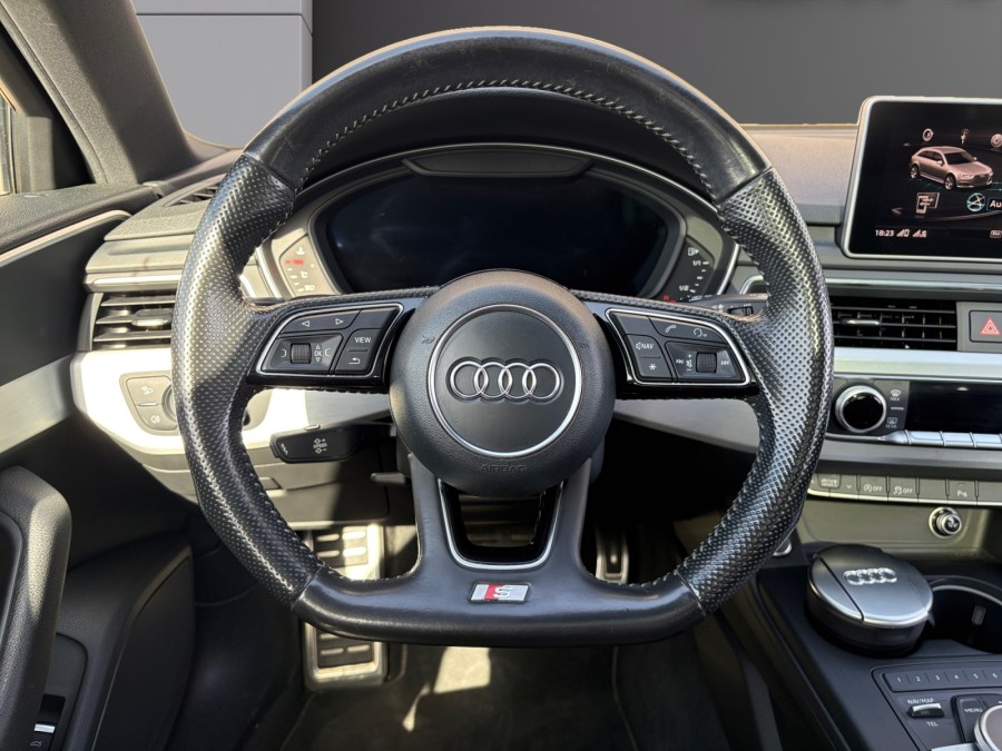 AUDI d'occasion A4 AVANT 2.0 TDI 150 DESIGN LUXE S TRONIC de 2017