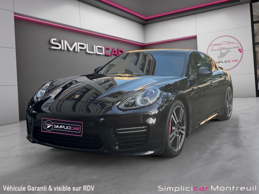 PORSCHE d'occasion PANAMERA 4.8 V8 440 GTS de 2013 MONTREUIL (93)﻿