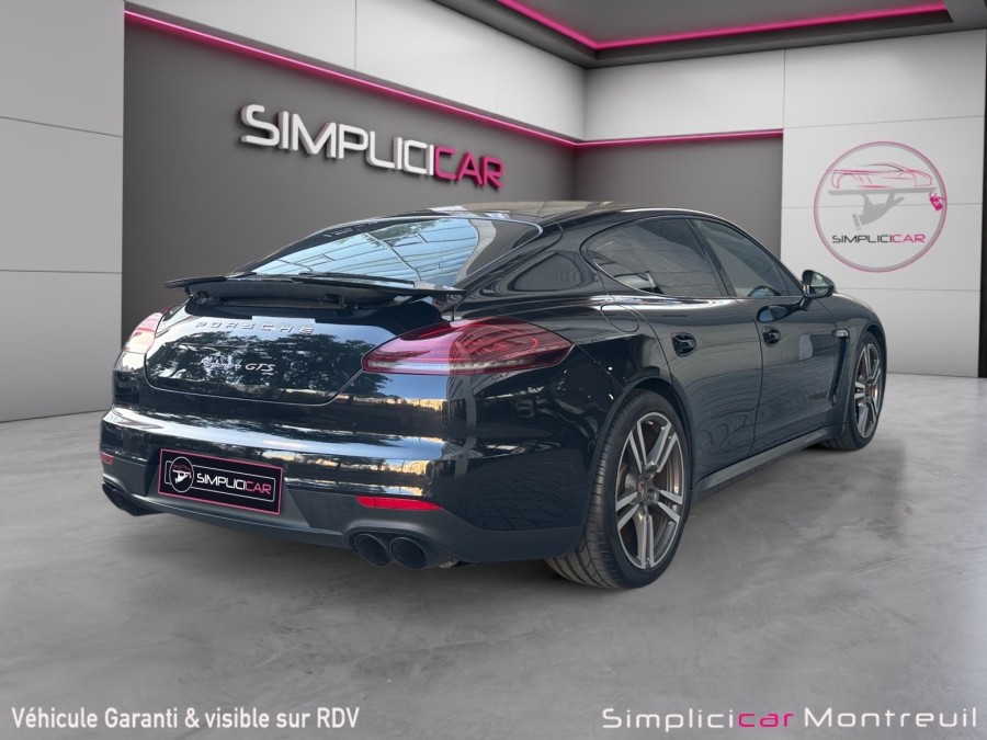 PORSCHE d'occasion PANAMERA 4.8 V8 440 GTS de 2013 MONTREUIL (93)﻿