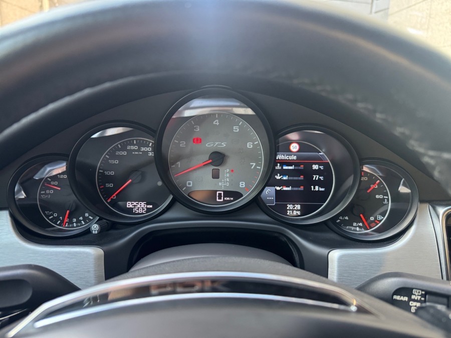 PORSCHE d'occasion PANAMERA 4.8 V8 440 GTS de 2013 MONTREUIL (93)﻿