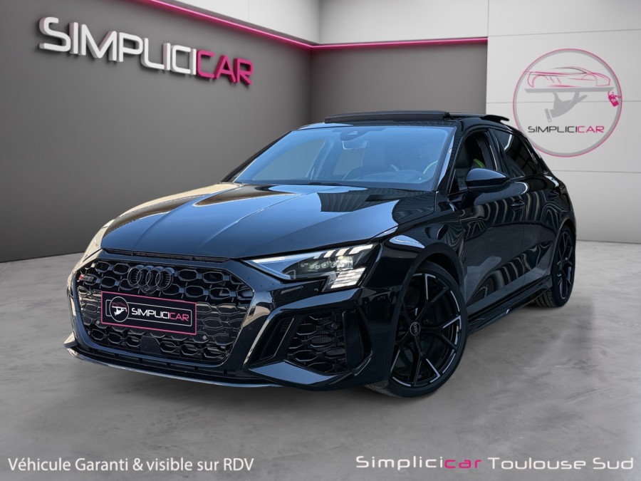 AUDI d'occasion RS3 SPORTBACK 2.5 TFSI 340 QUATTRO S TRONIC de 2023