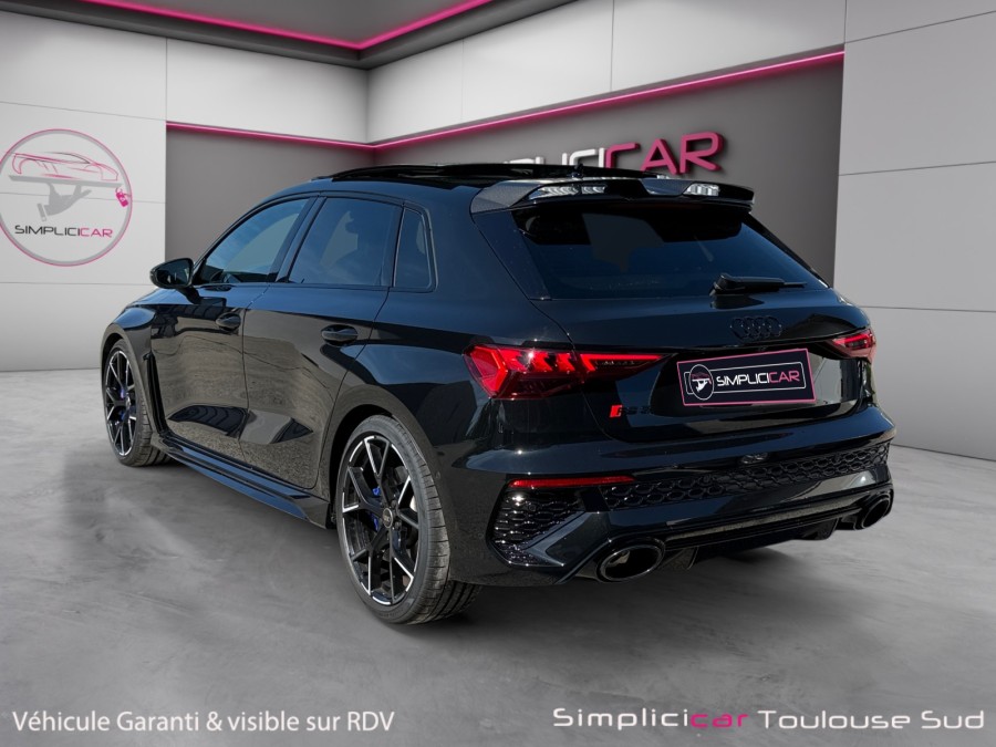 AUDI d'occasion RS3 SPORTBACK 2.5 TFSI 340 QUATTRO S TRONIC de 2023