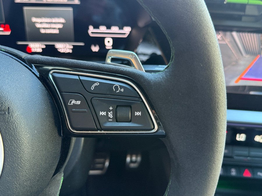 AUDI d'occasion RS3 SPORTBACK 2.5 TFSI 340 QUATTRO S TRONIC de 2023