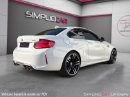 BMW d'occasion M2 3.0 370 M DKG de 2018 Limoges (87)﻿