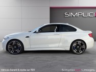BMW d'occasion M2 3.0 370 M DKG de 2018 Limoges (87)﻿
