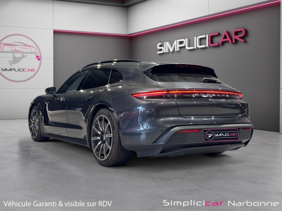 PORSCHE d'occasion TAYCAN 4S de 2023 Narbonne (11)﻿