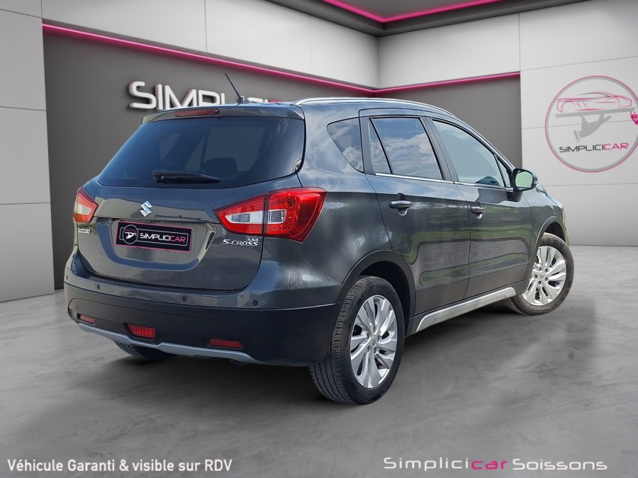 SUZUKI d'occasion S-CROSS 1.0 BOOSTERJET AVANTAGE de 2016 Soissons