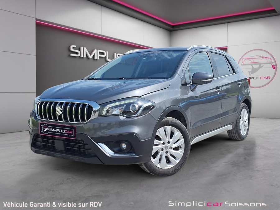 SUZUKI d'occasion S-CROSS 1.0 BOOSTERJET AVANTAGE de 2016 Soissons