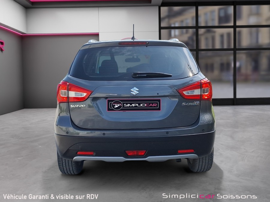 SUZUKI d'occasion S-CROSS 1.0 BOOSTERJET AVANTAGE de 2016 Soissons