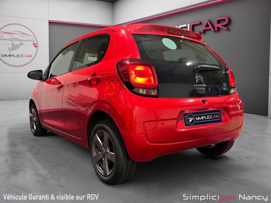 CITROEN d'occasion C1 1.0 VTI 72 LIVE de 2019 Nancy (54)﻿