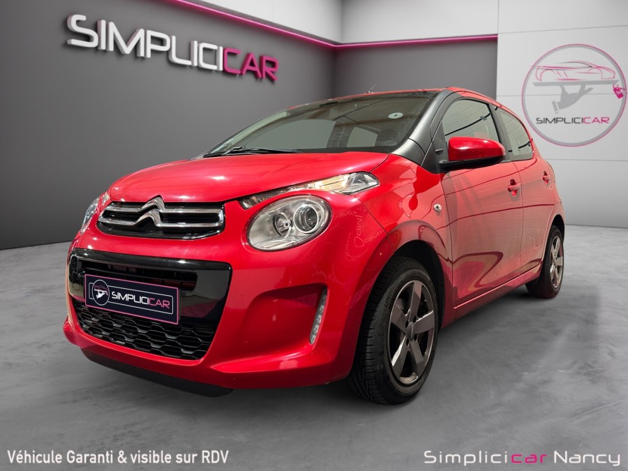 CITROEN d'occasion C1 1.0 VTI 72 LIVE de 2019 Nancy (54)﻿