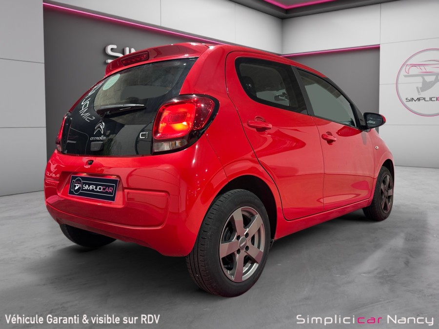 CITROEN d'occasion C1 1.0 VTI 72 LIVE de 2019 Nancy (54)﻿