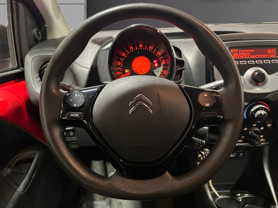 CITROEN d'occasion C1 1.0 VTI 72 LIVE de 2019 Nancy (54)﻿