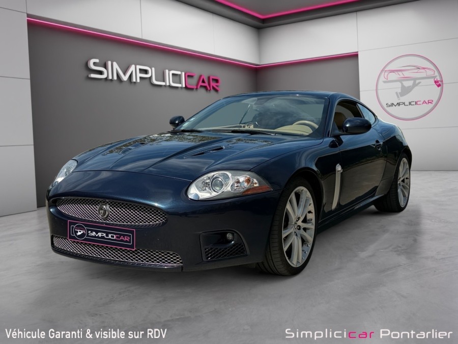 JAGUAR d'occasion XK XKR 4.2 V8 de 2007 Pontarlier (25)﻿